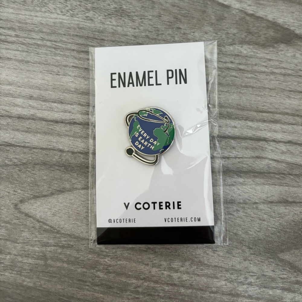 FIGS EARTH DAY PIN *sold out*